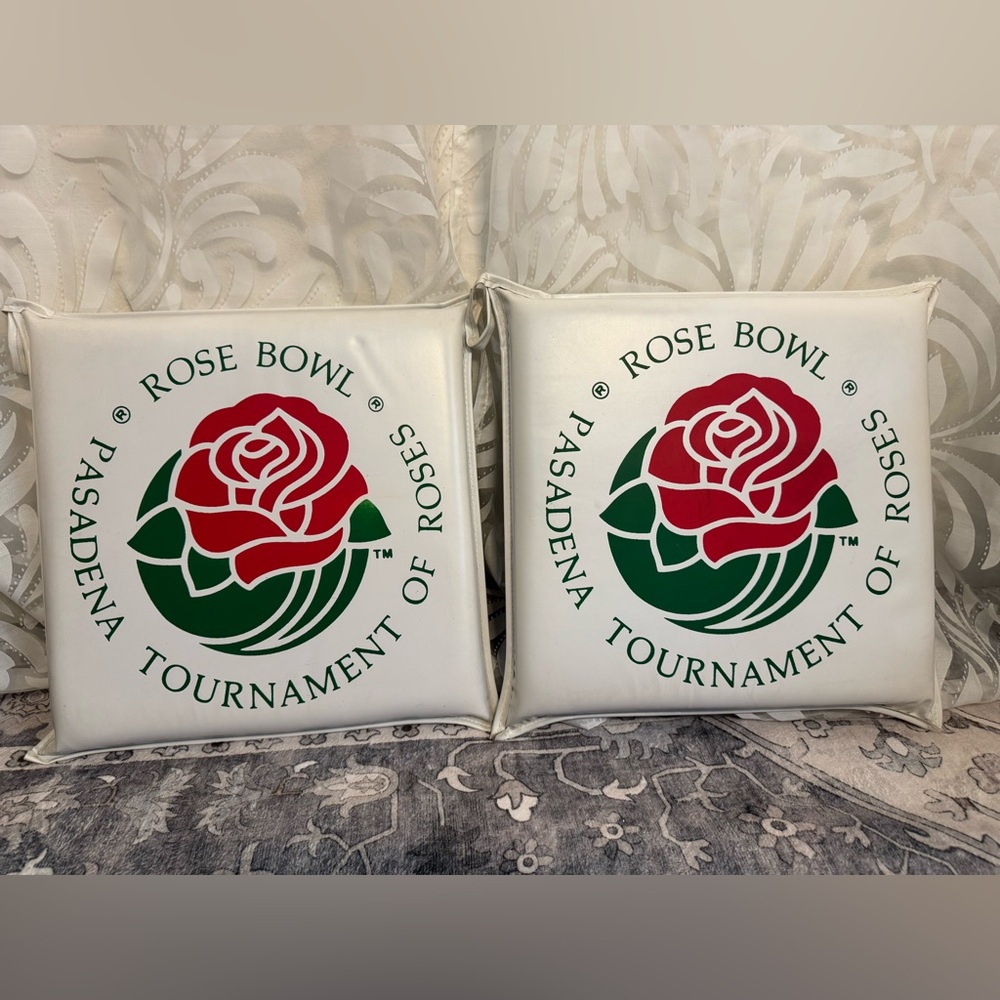 Rose Bowl Tournament of Roses Seat Cushions
